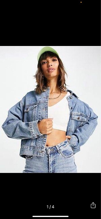 Asos kot ceket