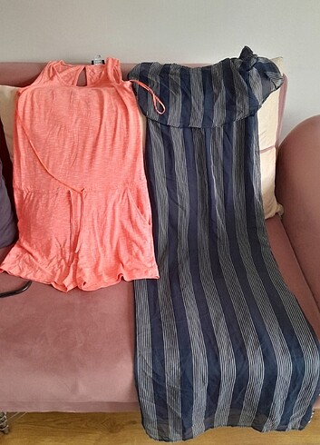 36 38 bedene uygun elbise ve tulum 