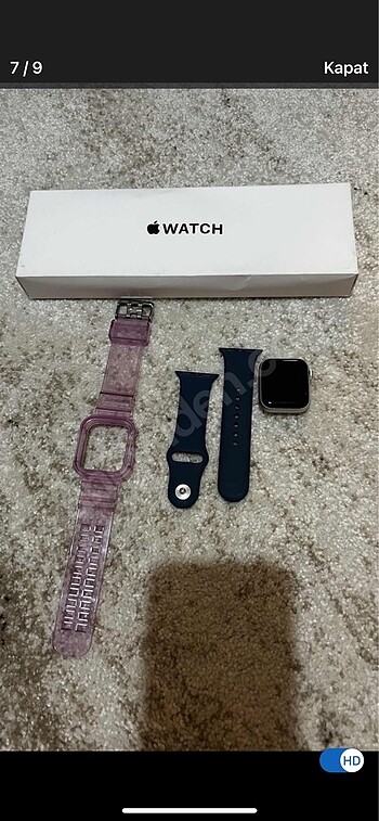 Sıfır ayarında Apple watch SE 40 mm