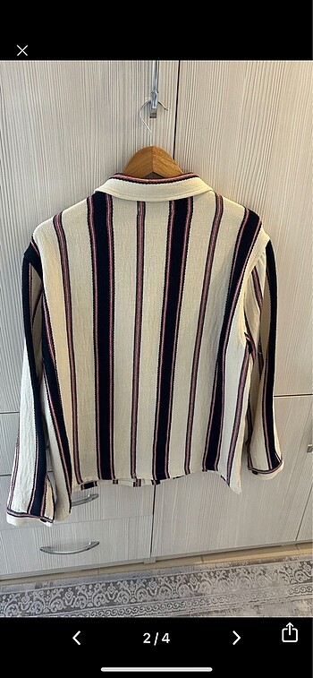 Zara Zara original organik gomlek