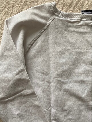 m Beden beyaz Renk sweatshirt nike