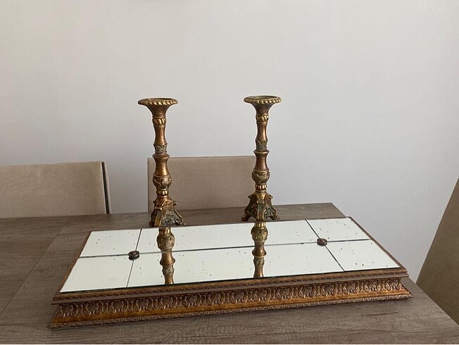 Jardinyer ve Şamdan
