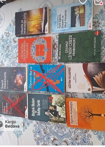 Eğitim ve Psikoloji Kitapları Seti