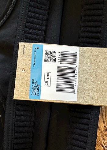 Nike Nike Siyah Baskılı Spor bra
