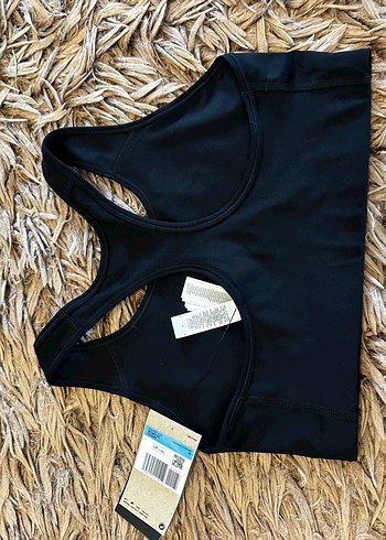 m Beden Nike Siyah Baskılı Spor bra