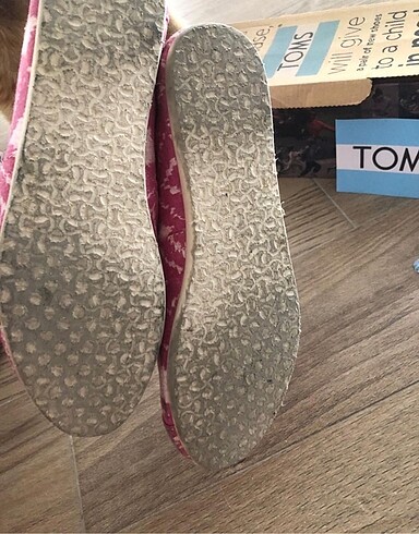 38,5 Beden çeşitli Renk TOMS Ayakkabı