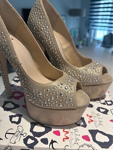 39 Beden Kurt Geiger Platformlu Ayakkabı