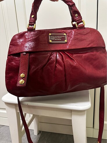  Beden bordo Renk Marc Jacobs Çanta