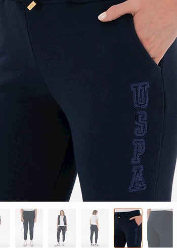 U.S Polo Assn. Lacivert Rahat Esofman Alti