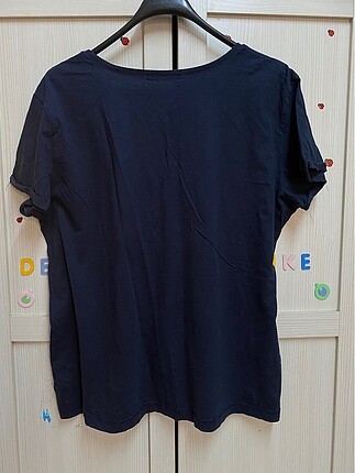 xl Beden Lacivert tshirt