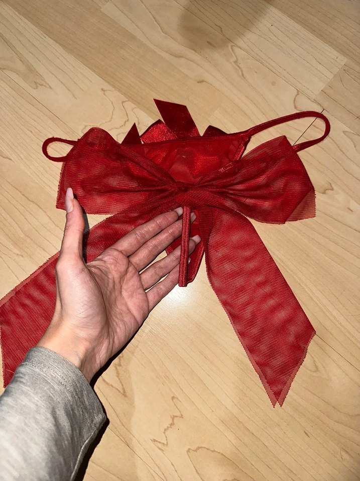 Fiyonk Detay Tanga - Görsel 2