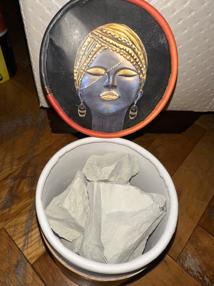 Yenilebilir Ural Kil - Görsel 2