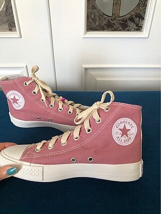 37 Beden İki renk uzun converse