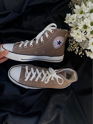 39 Beden Kahverengi converse