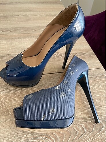 Butik ürünü Versace muadili platform ayakkabı