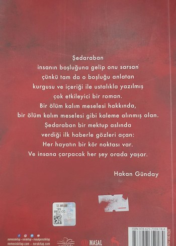 Beden Şedaraban - Nedret Kılıç | NEMESİS KİTAP