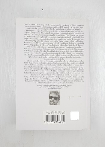 Sıcak Ülkelerden Dönen Vahşi Sakatlar - Tom Robbins | AYRINTI YA