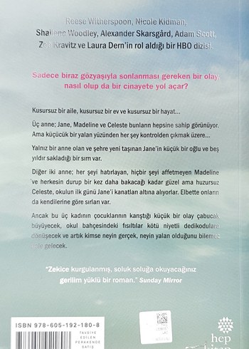 Küçük Ama Büyük Yalanlar - Liane Moriarty | HEP KİTAP