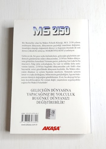 M.S.2150 - BİR MAKRO FELSEFE KLASİĞİ - Thea Alexander l Akaşa Ya