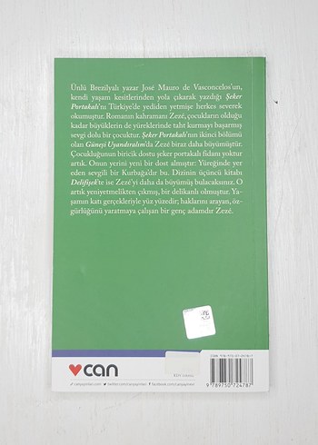 Beden Delifişek - Jose Mauro De Vasconcelos | CAN YAYINLARI