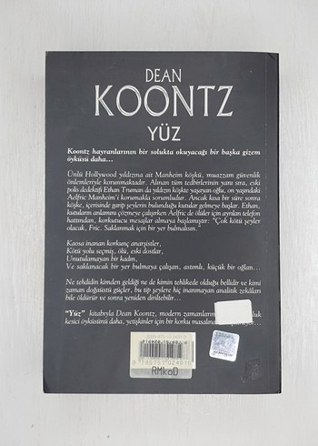 Yüz - Dean Koontz | İNKILAP KİTABEVİ