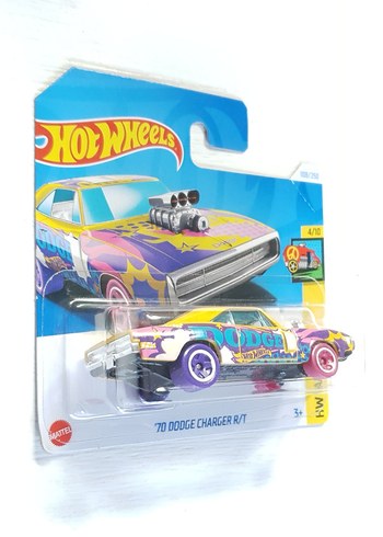 Hot Wheels Tekli Arabalar 70 Dodge Charger R/T