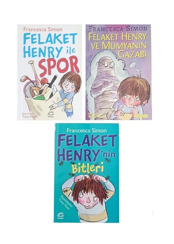 Felaket Henry Dizisi: - Francesca Simon l İletişim Yayınları