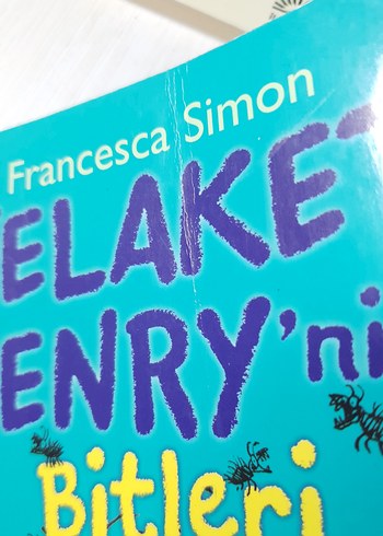 Beden Felaket Henry Dizisi: - Francesca Simon l İletişim Yayınları