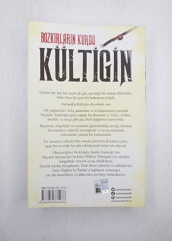  Beden Bozkırların Kurdu Kültigin - Orhan Yeniaras