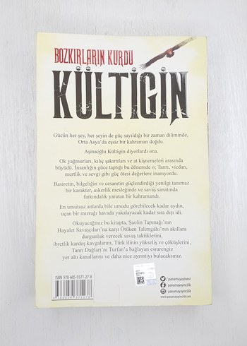  Bozkırların Kurdu Kültigin - Orhan Yeniaras