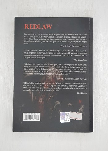  Redlaw - James Lovegrove | KASSANDRA