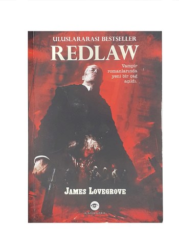 Redlaw - James Lovegrove | KASSANDRA