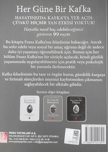  Beden Her Güne Bir Kafka - Franz Kafka l Pena Yayınları
