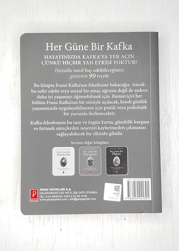  Her Güne Bir Kafka - Franz Kafka l Pena Yayınları