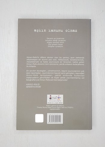 Hırsız Polis-Aşkın Kanunu Olmaz - C Blok - Görsel 2