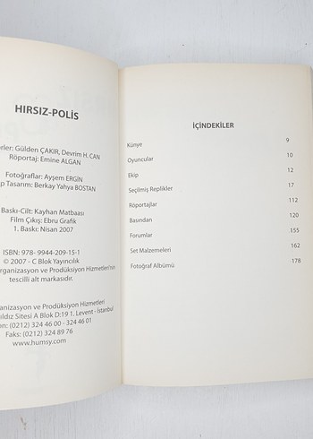 Hırsız Polis-Aşkın Kanunu Olmaz - C Blok - Görsel 7