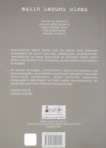 Hırsız Polis-Aşkın Kanunu Olmaz - C Blok - Görsel 3