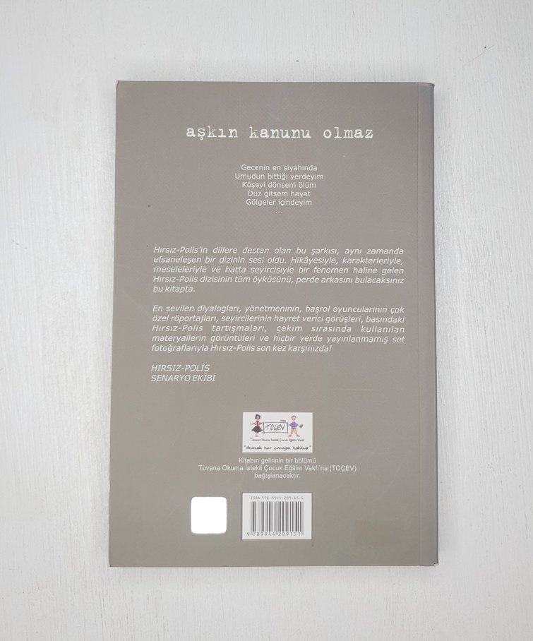 Hırsız Polis-Aşkın Kanunu Olmaz - C Blok - Görsel 2