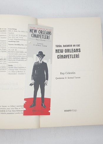 New Orleans CinayetleriTütün, Bataklık ve Caz - Ray Celestin - Görsel 6