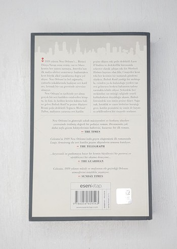 New Orleans CinayetleriTütün, Bataklık ve Caz - Ray Celestin - Görsel 2