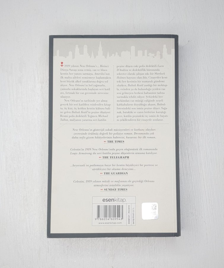 New Orleans CinayetleriTütün, Bataklık ve Caz - Ray Celestin - Görsel 2