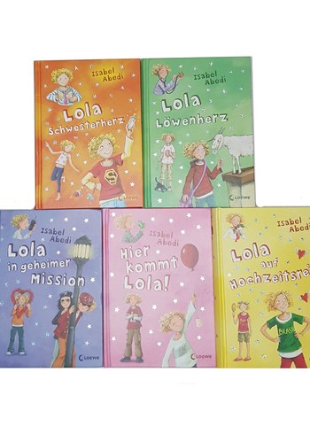 Isabel Abedi'den Lola Çocuk Kitapları Seti