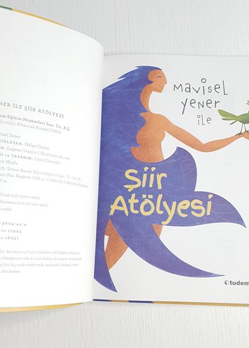 Mavisel Yener ile Şiir Atölyesi - Mavisel Yener | TUDEM YAYINEVİ - Görsel 7