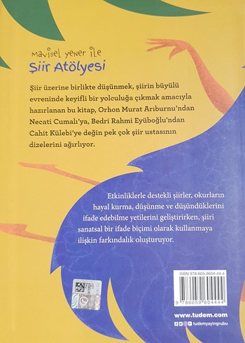 Mavisel Yener ile Şiir Atölyesi - Mavisel Yener | TUDEM YAYINEVİ - Görsel 3