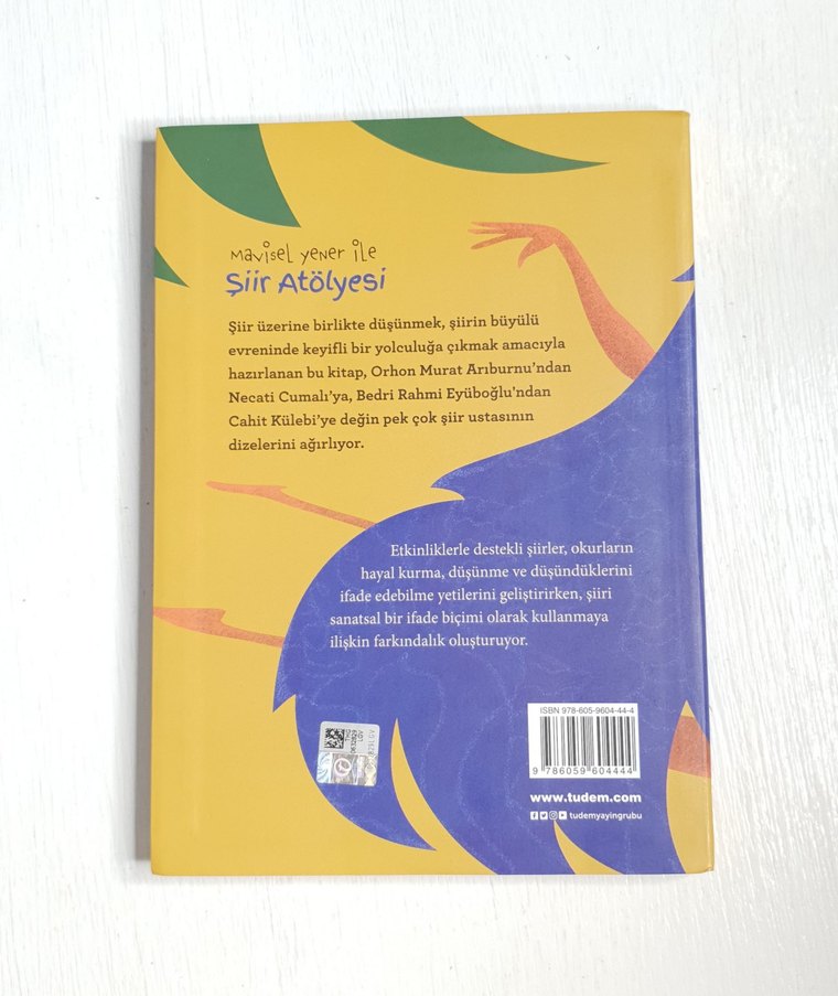 Mavisel Yener ile Şiir Atölyesi - Mavisel Yener | TUDEM YAYINEVİ - Görsel 2