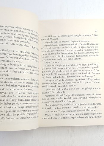 Genç Sherlock Holmes - Kırmızı Sülük - Andrew  | TUDEM YAYINEVİ - Görsel 7
