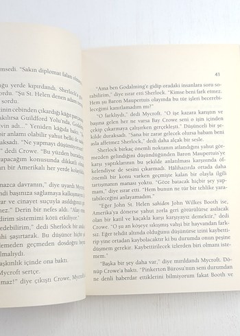 Genç Sherlock Holmes - Kırmızı Sülük - Andrew  | TUDEM YAYINEVİ - Görsel 8