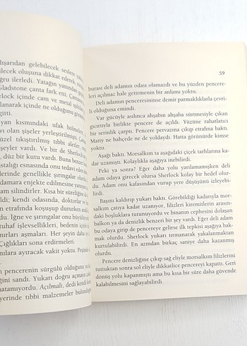 Genç Sherlock Holmes - Kırmızı Sülük - Andrew  | TUDEM YAYINEVİ - Görsel 9