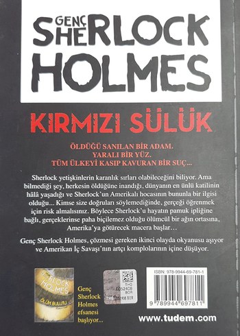 Genç Sherlock Holmes - Kırmızı Sülük - Andrew  | TUDEM YAYINEVİ - Görsel 3