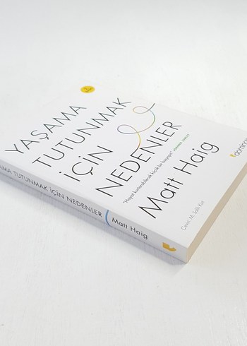 Beden Renk Yaşama Tutunmak İçin Nedenler - Matt Haig | DOMİNGO YAYINEVİ